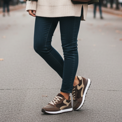 Baskets femme