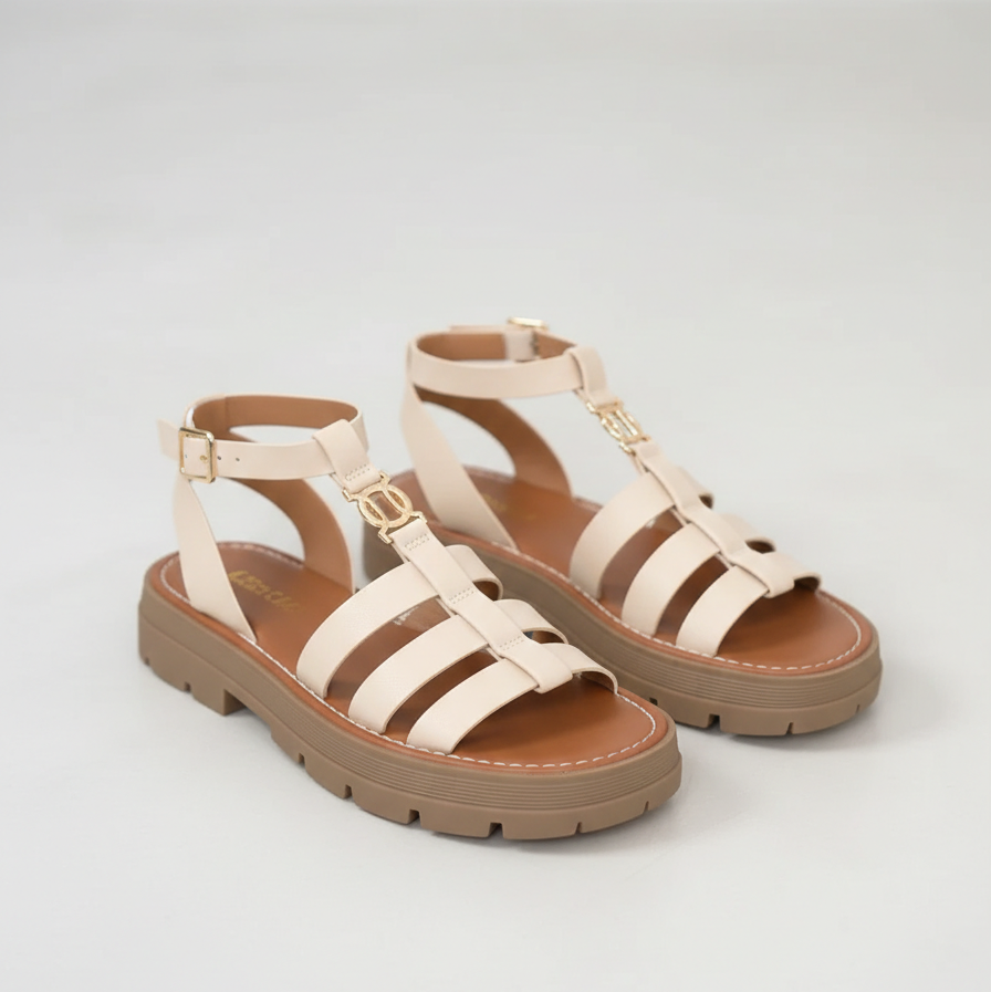 Sandales femme plates