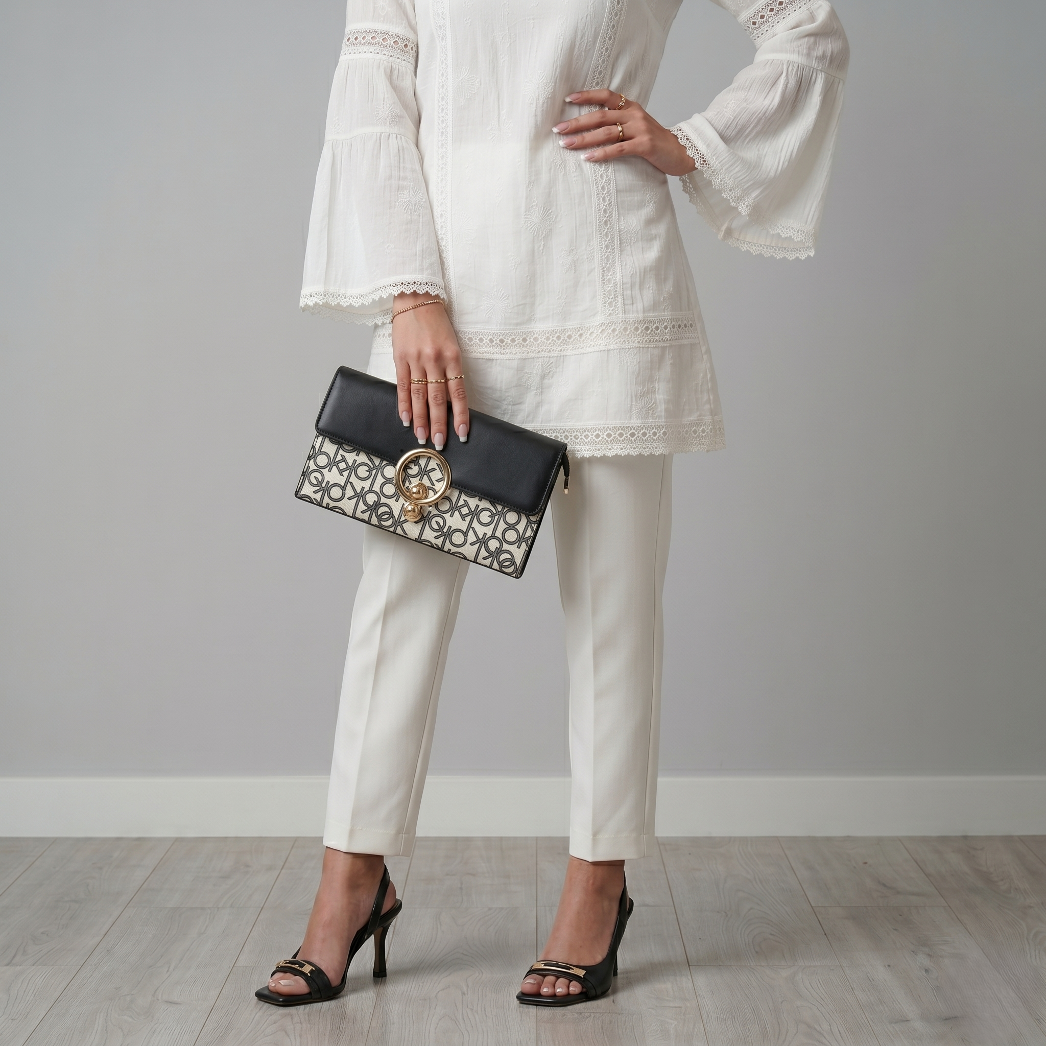 Ensemble Chic Sac & Heels