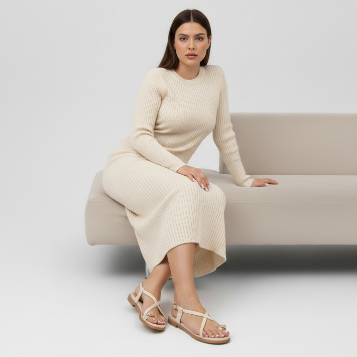 Sandales Minimalistes – Chic & Confort