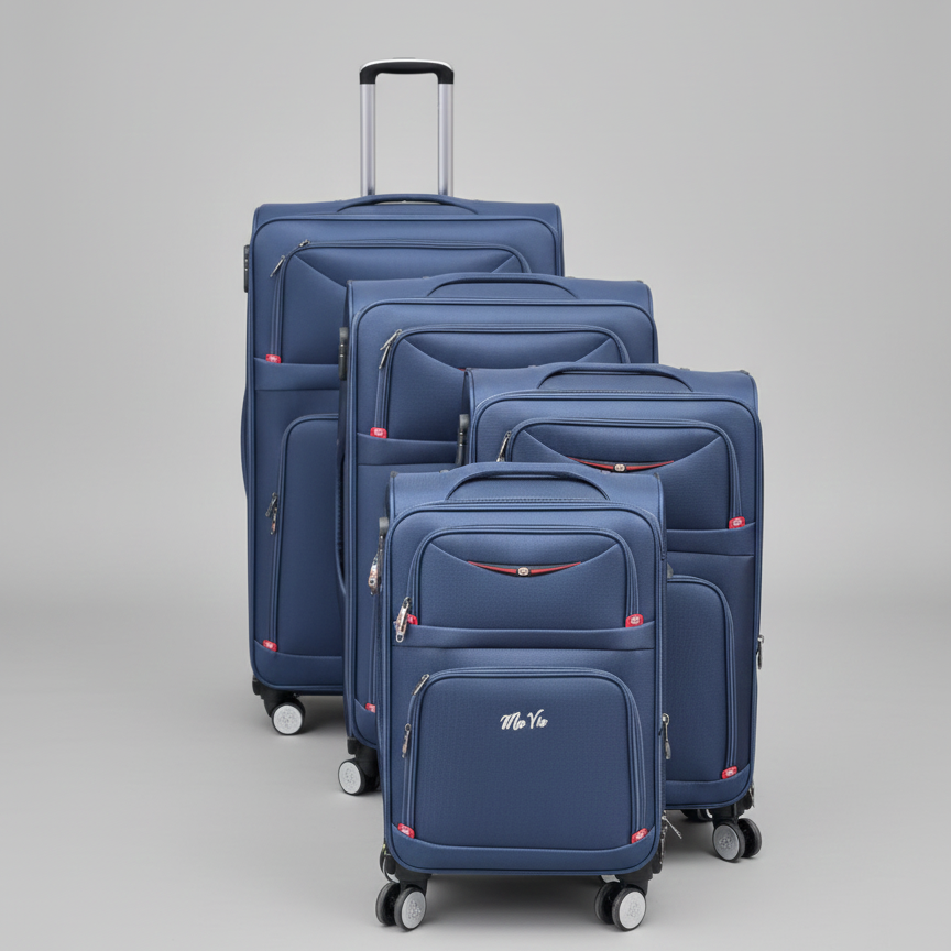 Ensemble de 4 valises en polyester