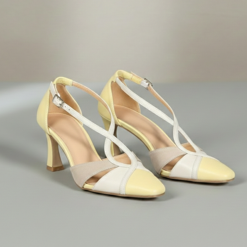 Escarpins à Brides Croisées