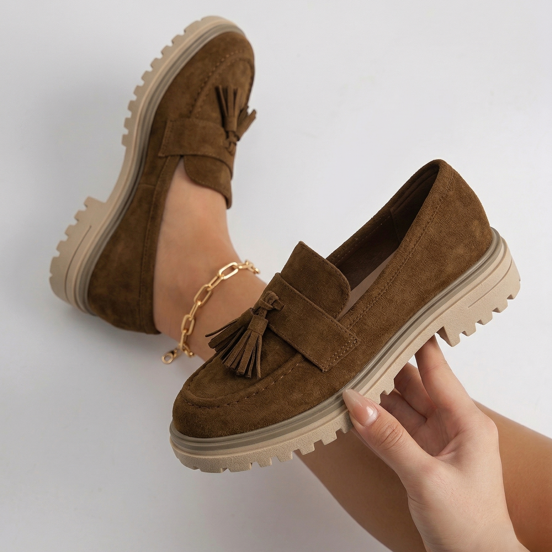 Mocassins à Glands