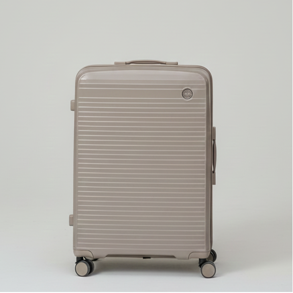 Valises Avec Détail De Cadenas Et Mécanisme De Traction