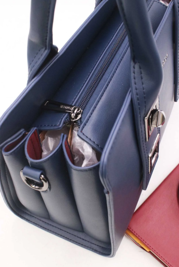 Sac à Main Effet Cuir Classique