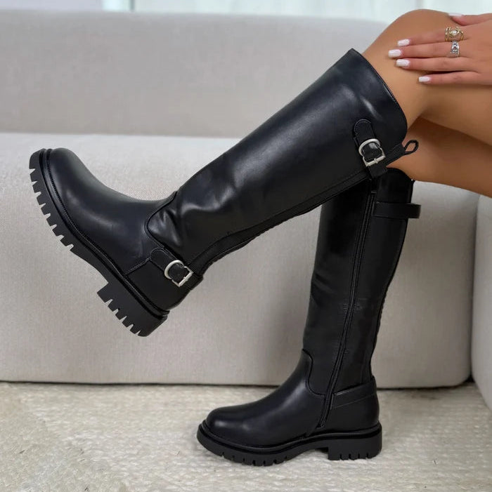 Bottes Hautes Style Cavalier