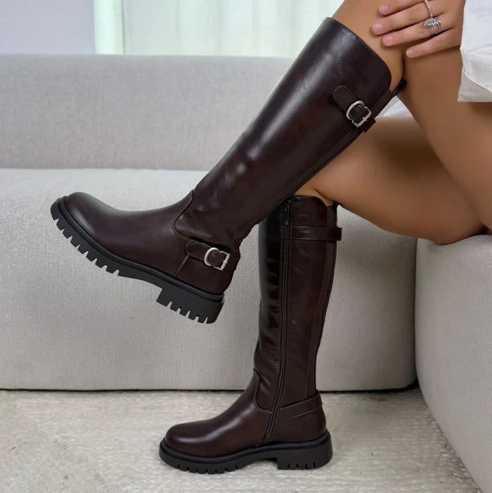 Bottes Hautes Style Cavalier