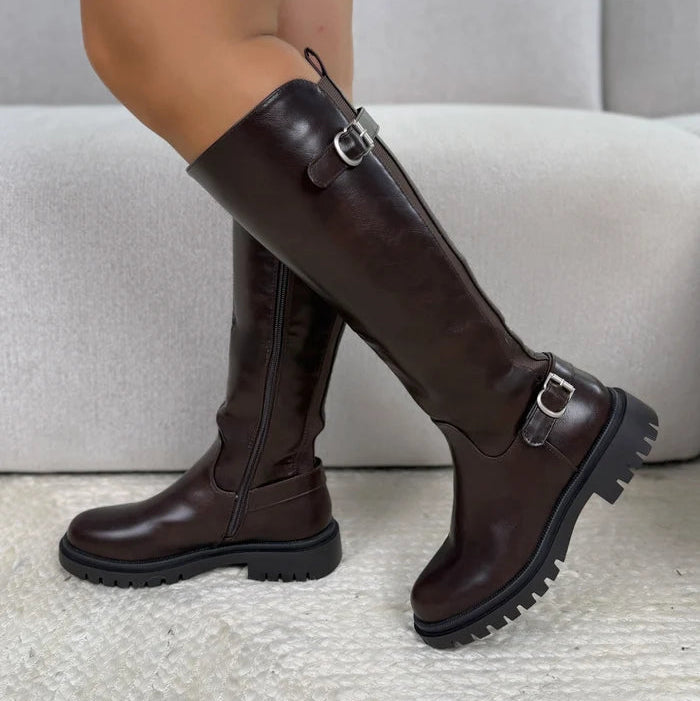 Bottes Hautes Style Cavalier