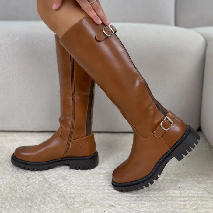Bottes Hautes Style Cavalier