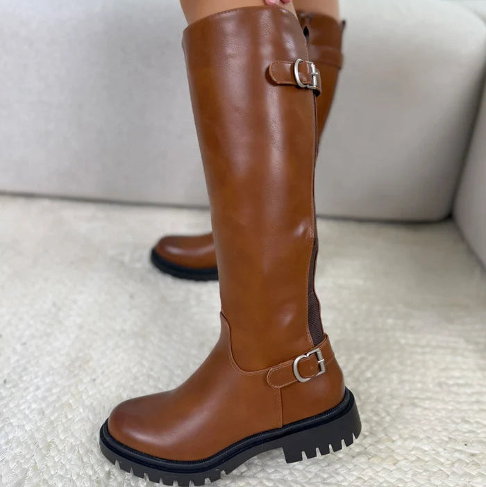 Bottes Hautes Style Cavalier