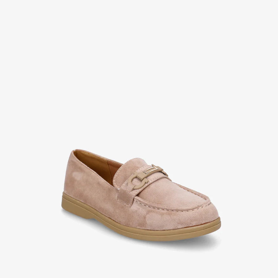 Mocassins à boucle décorative