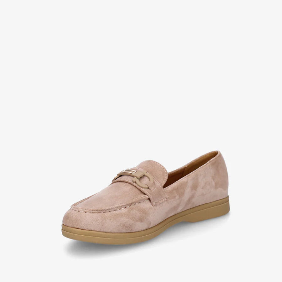 Mocassins à boucle décorative