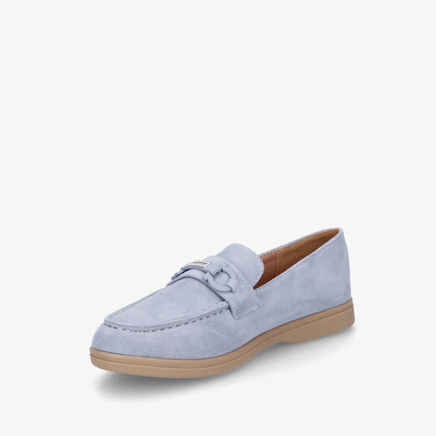 Mocassins à boucle décorative