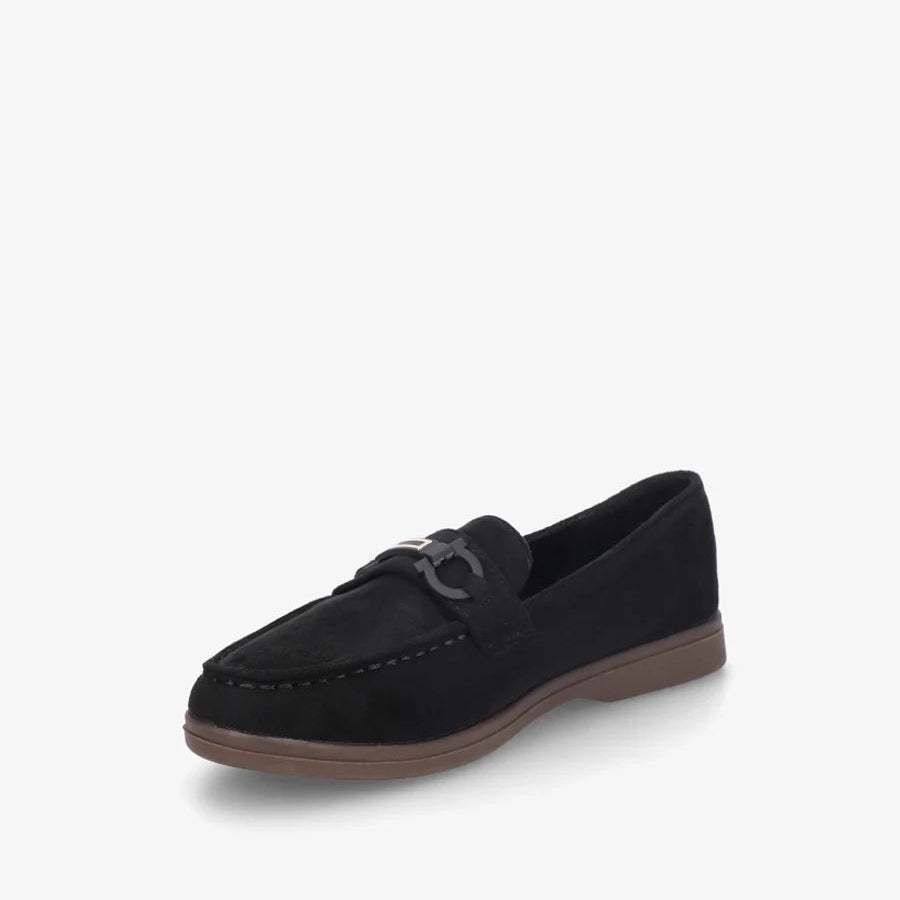 Mocassins à boucle décorative