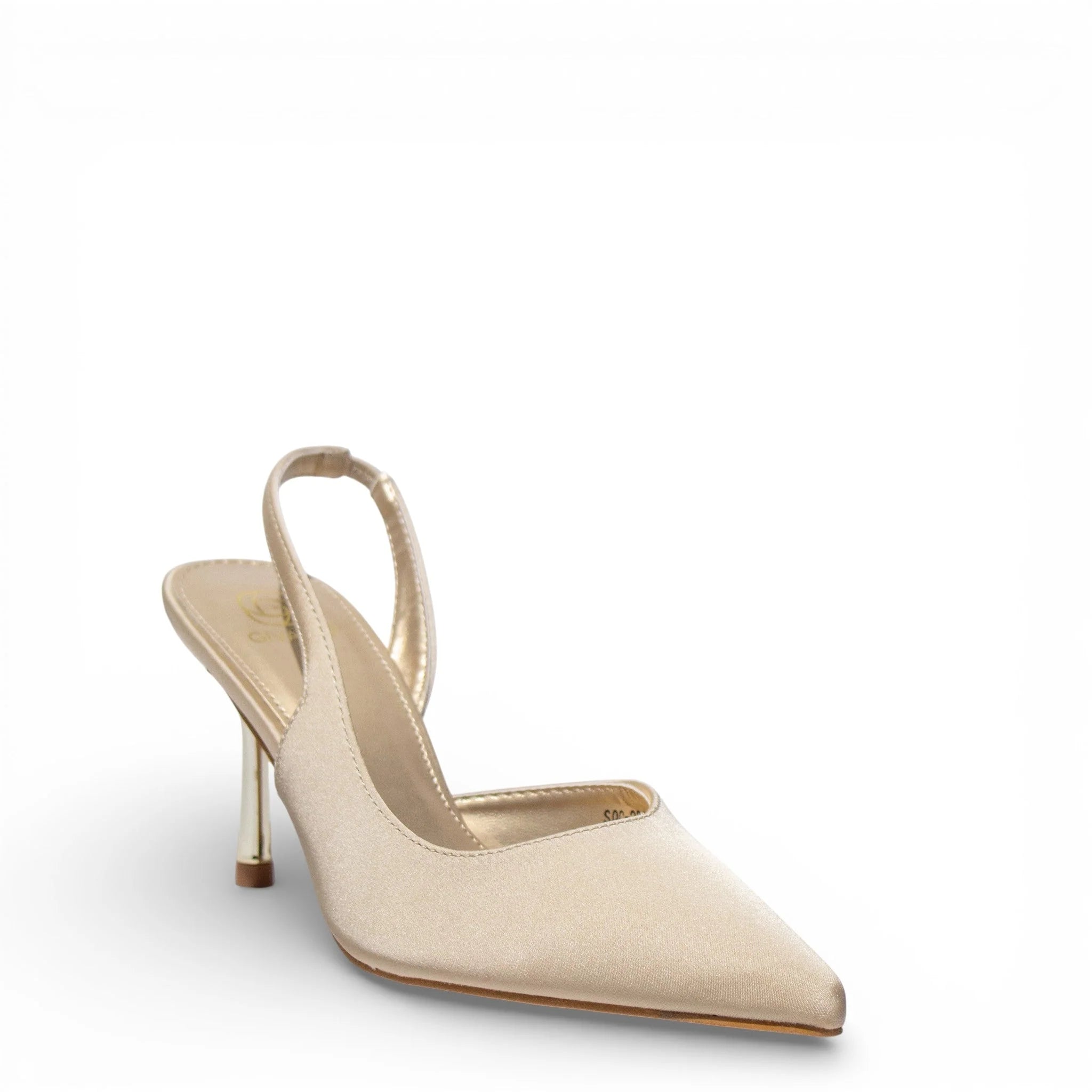 Escarpin Slingback à Bout Pointu