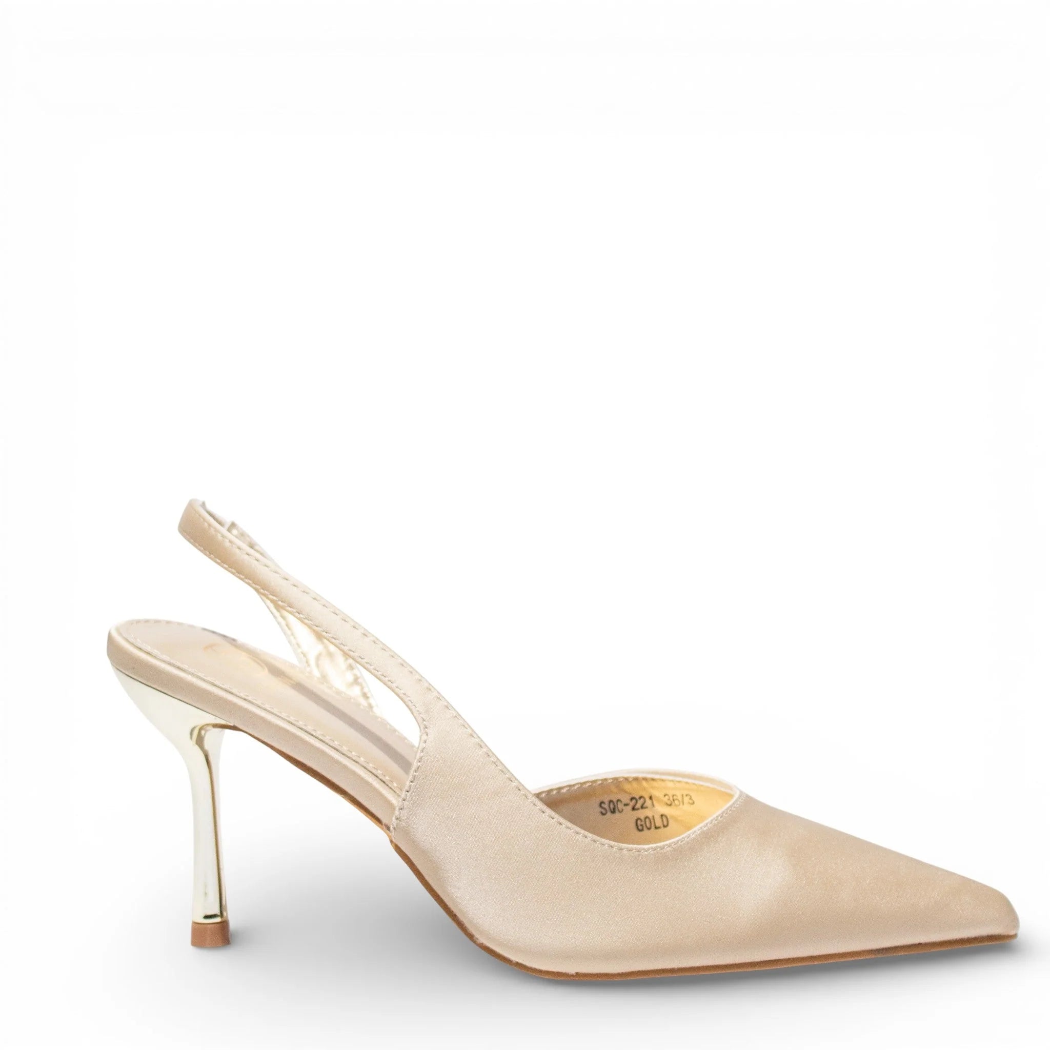 Escarpin Slingback à Bout Pointu