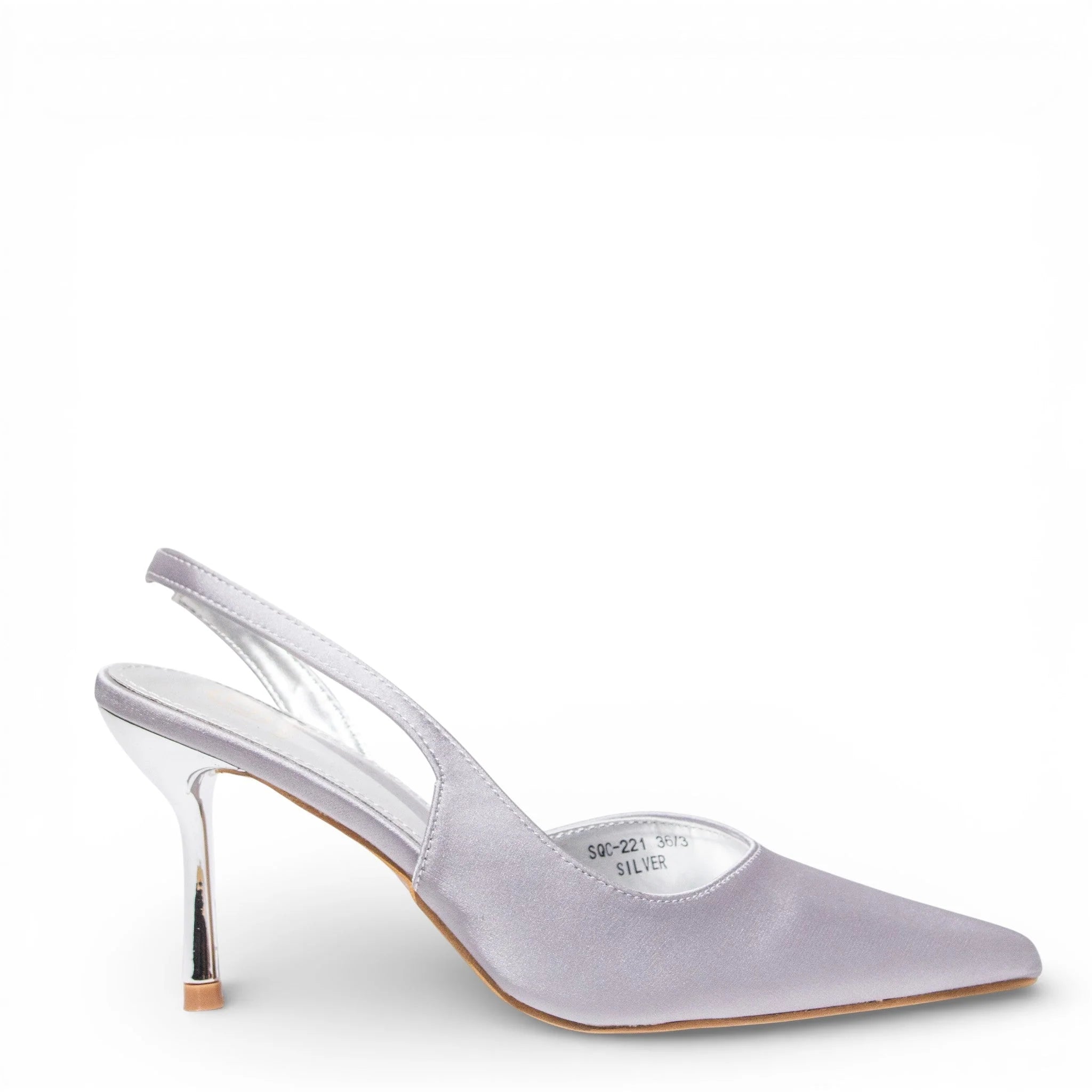 Escarpin Slingback à Bout Pointu