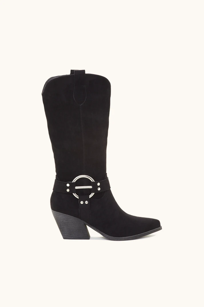 Demi Botte avec boucle en métal