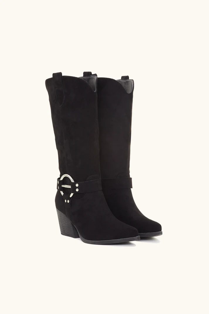 Demi Botte avec boucle en métal