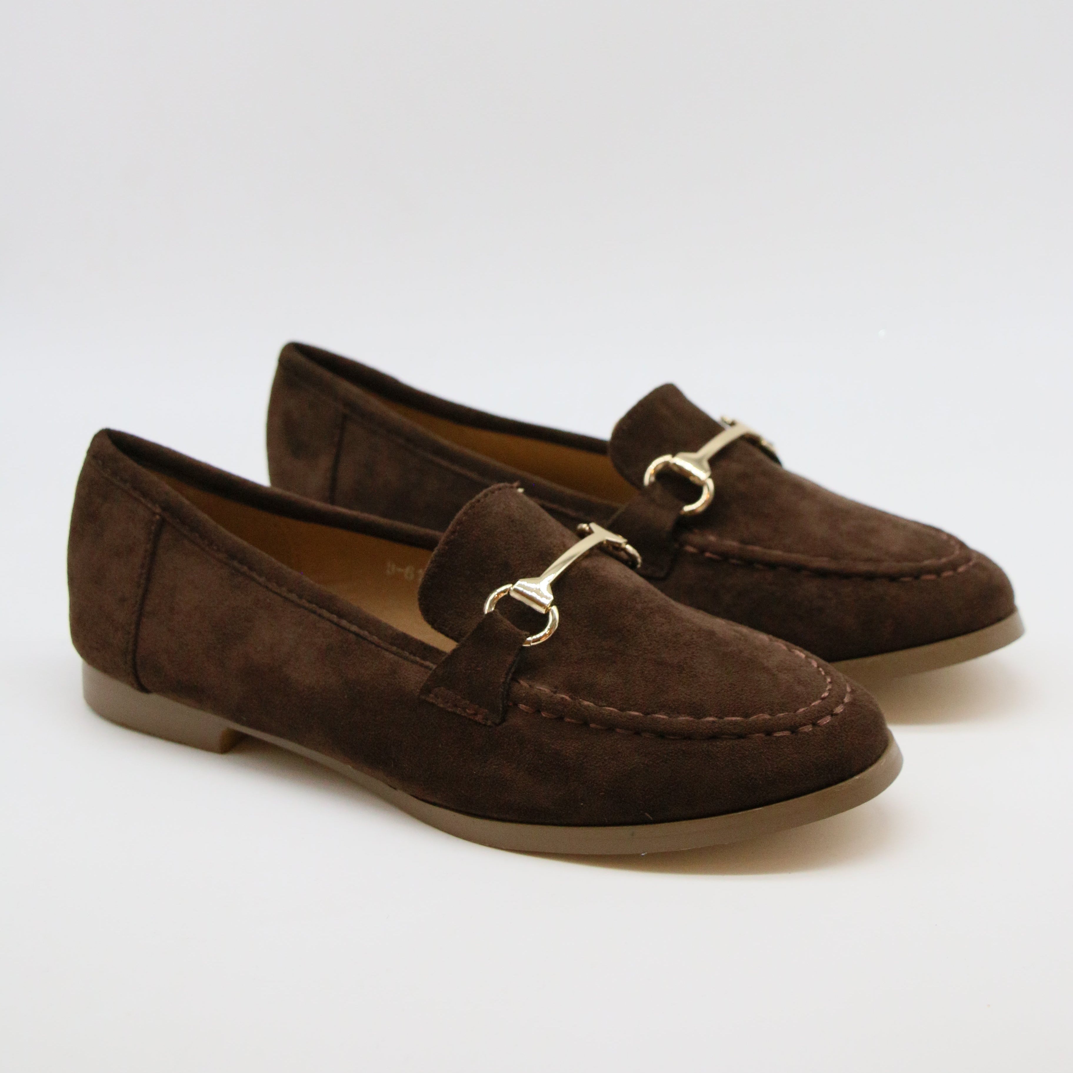 Mocassins Élégants en Daim