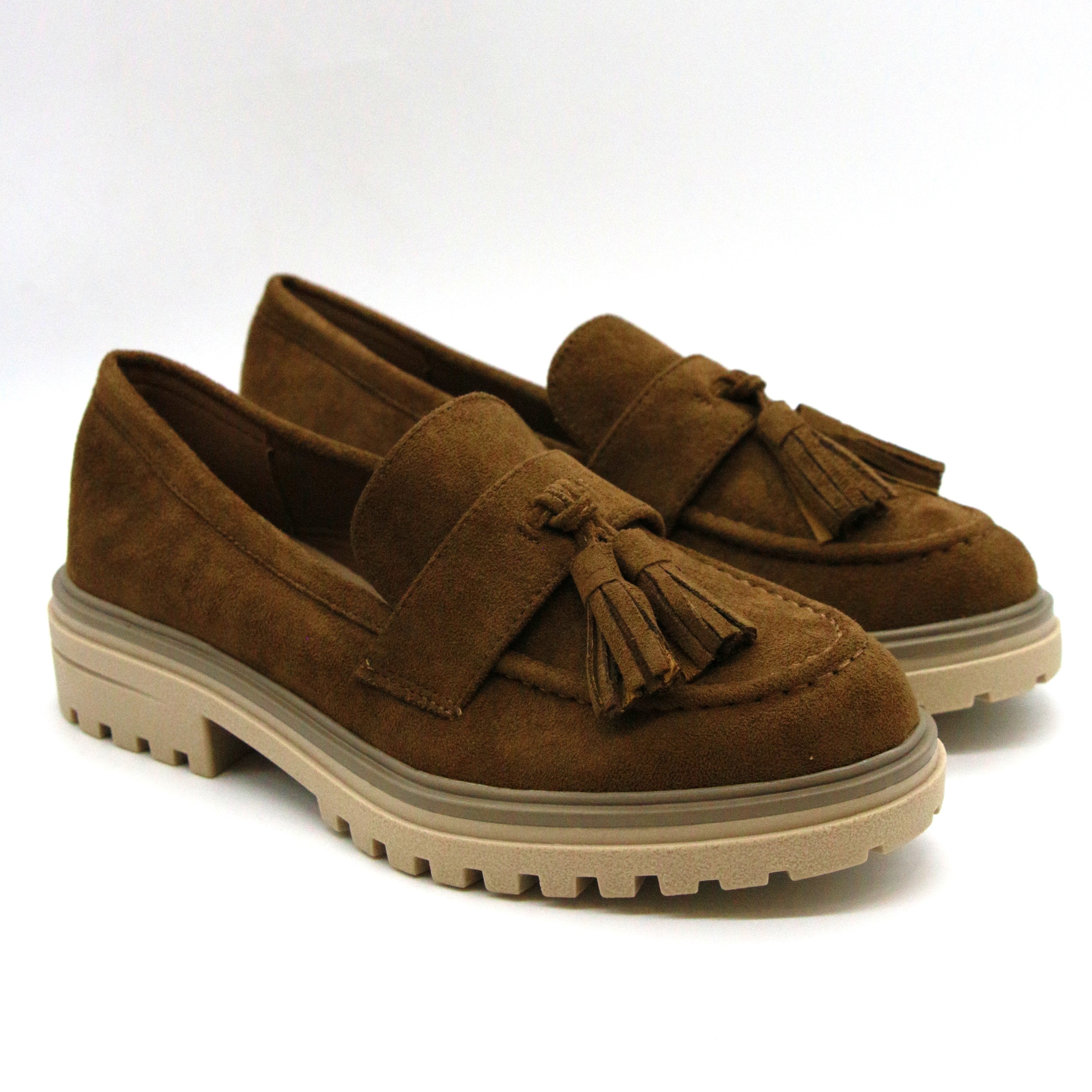 Mocassins à Glands