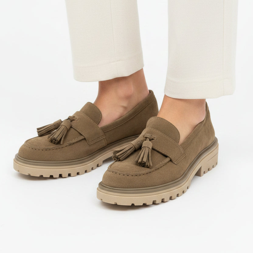 Mocassins à Glands