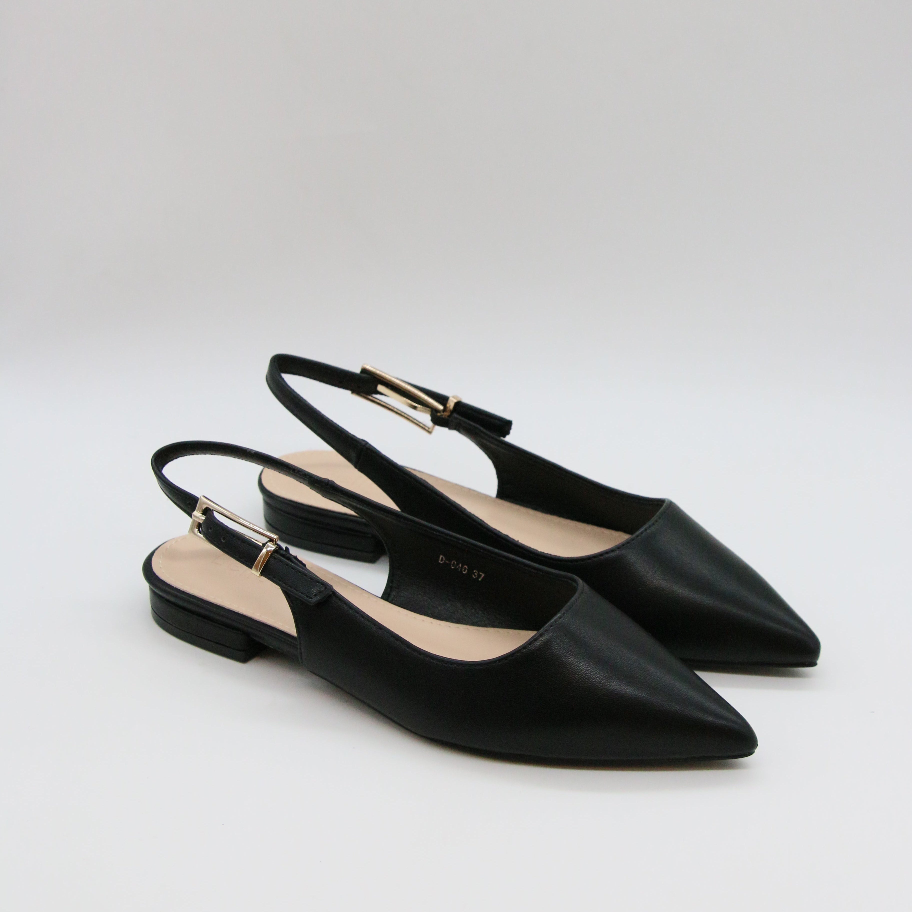 Escarpins Slingback à Bout Pointu