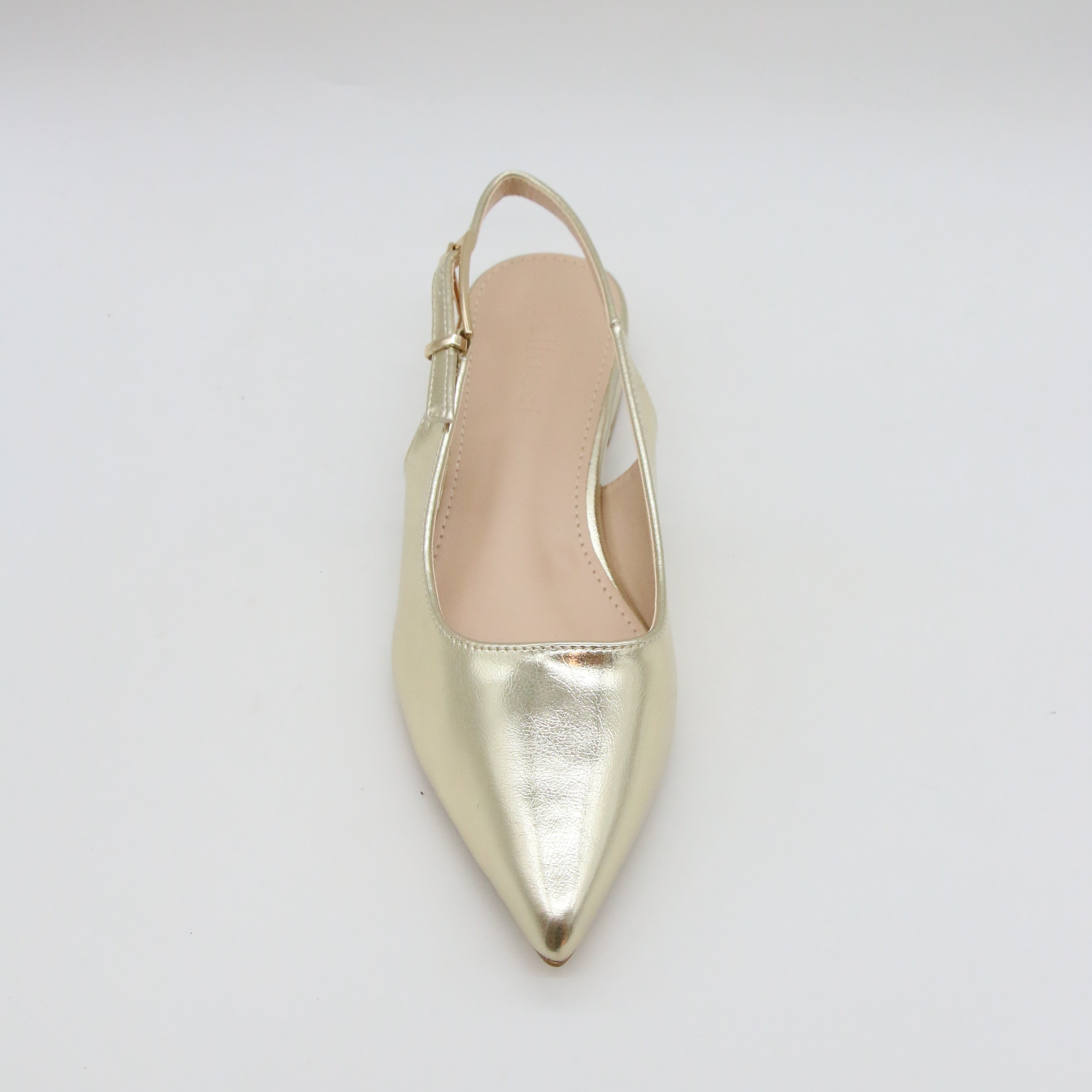 Escarpins Slingback à Bout Pointu