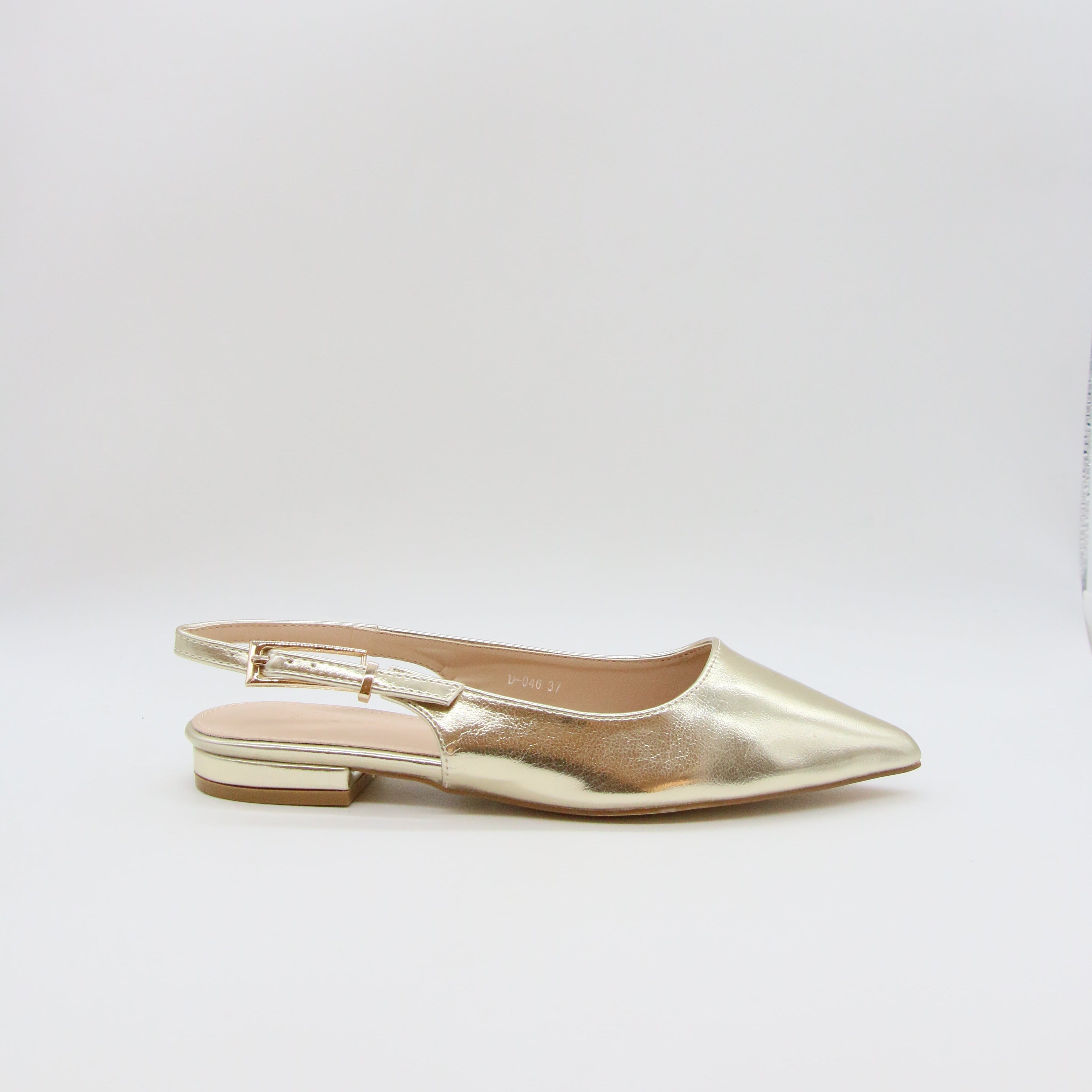 Escarpins Slingback à Bout Pointu
