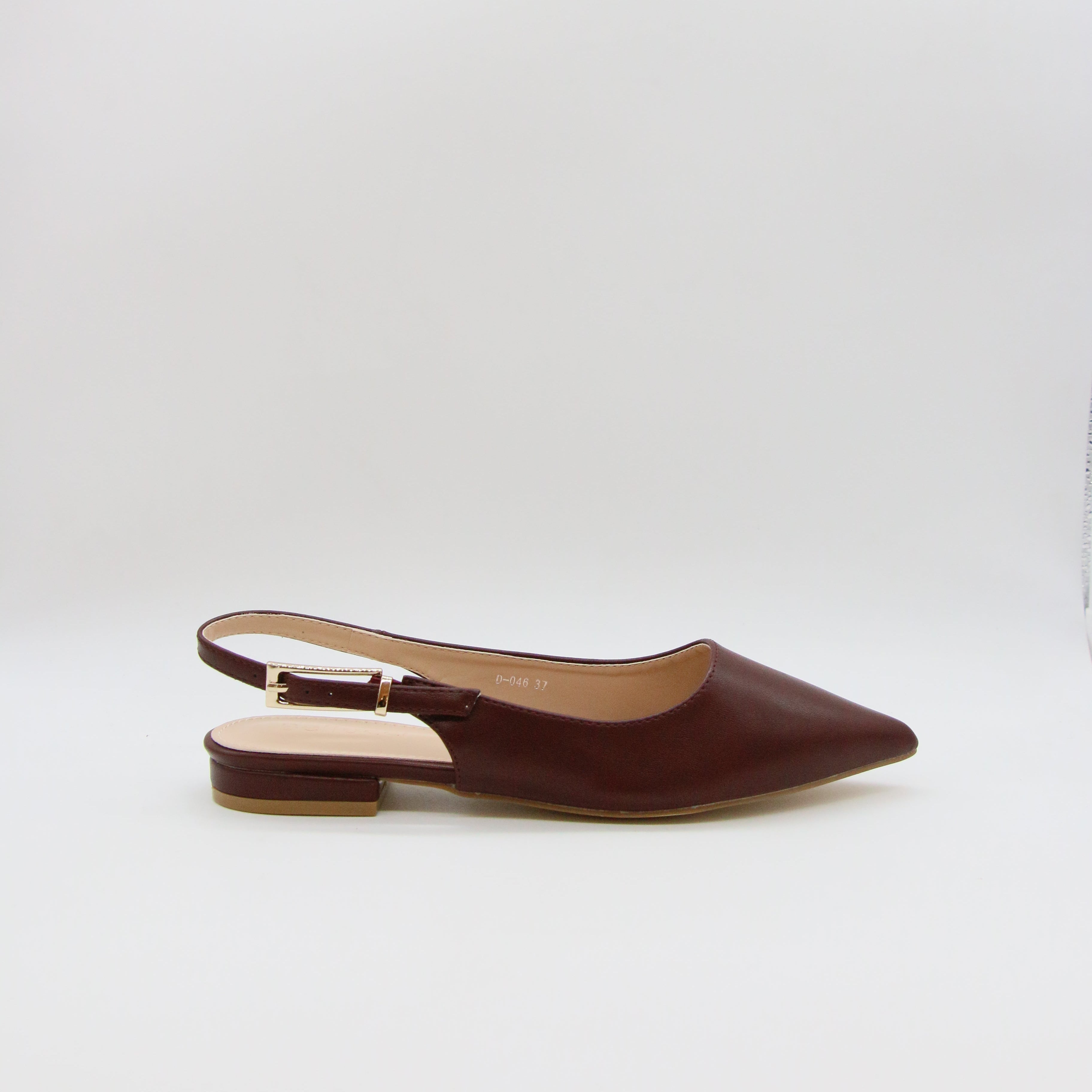 Escarpins Slingback à Bout Pointu