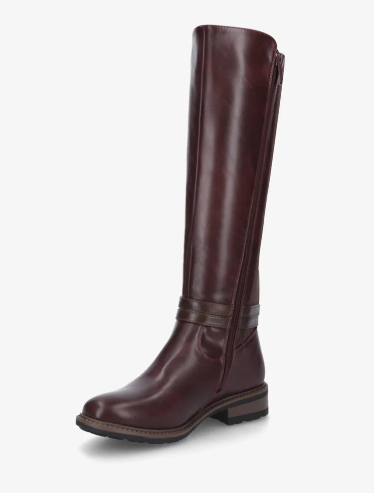 Bottes talon bloc élastiquées