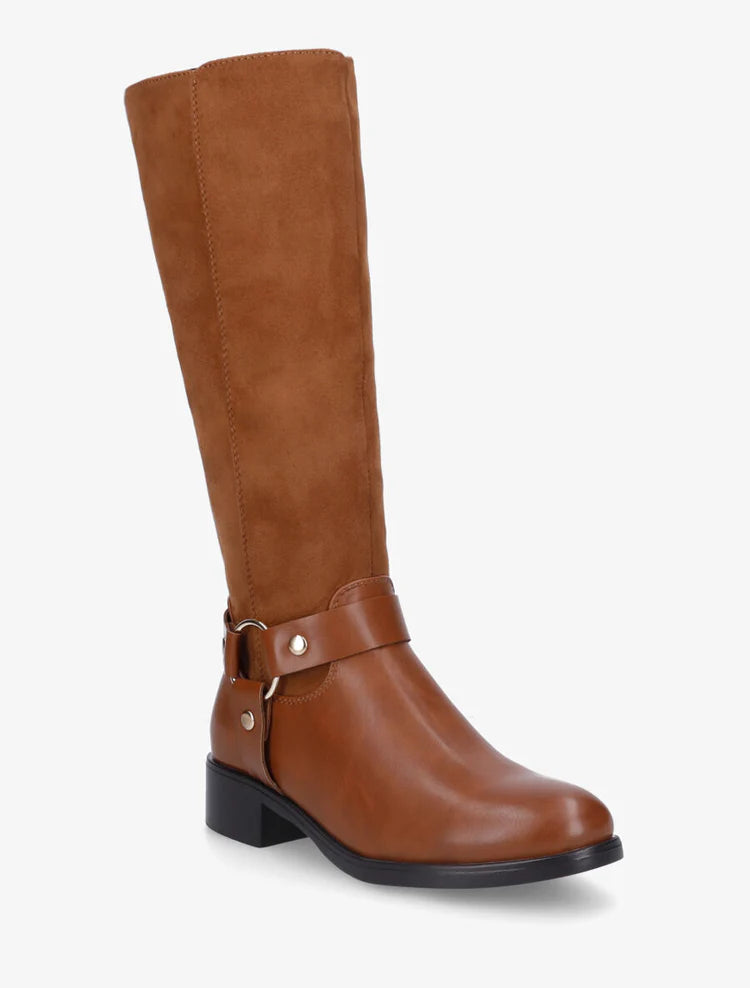 Bottes bimatière à ceinturon