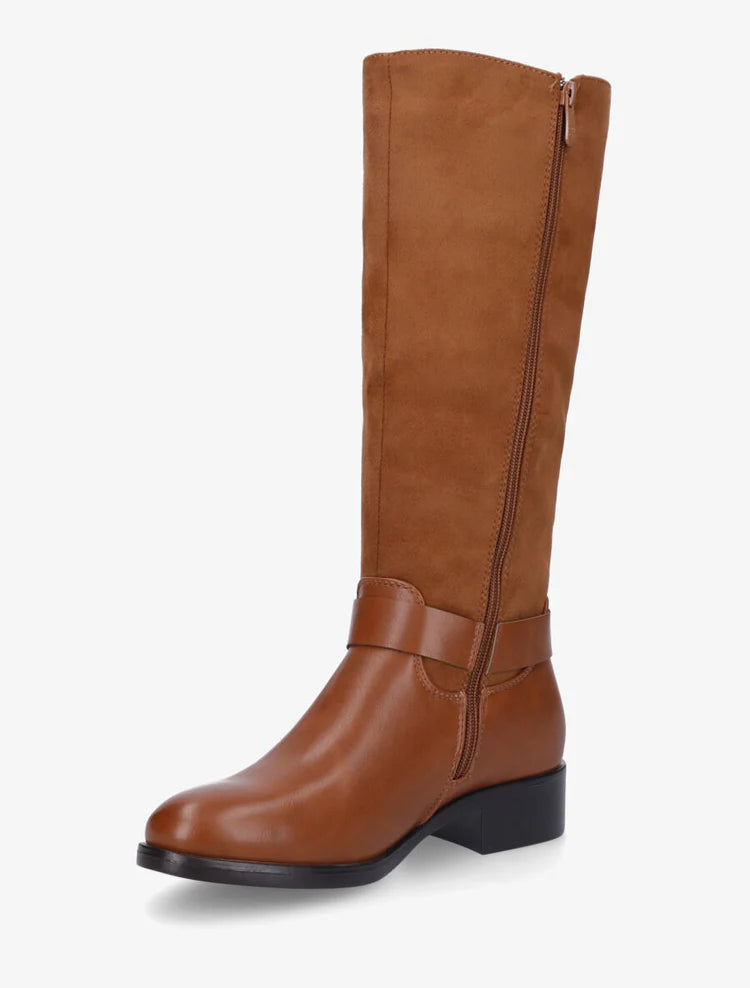 Bottes bimatière à ceinturon