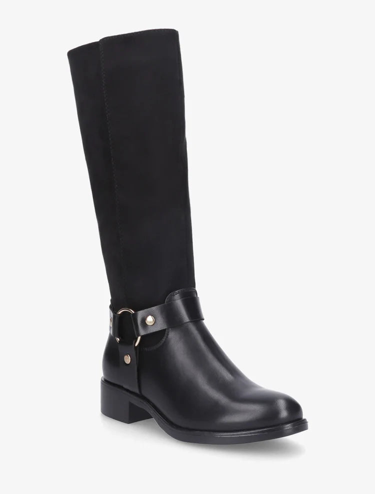 Bottes bimatière à ceinturon