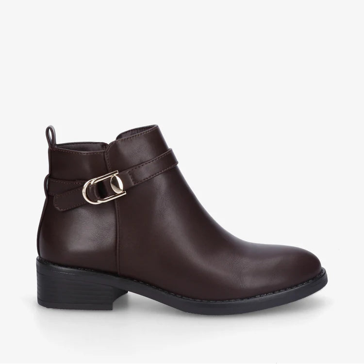Bottines classiques en simili