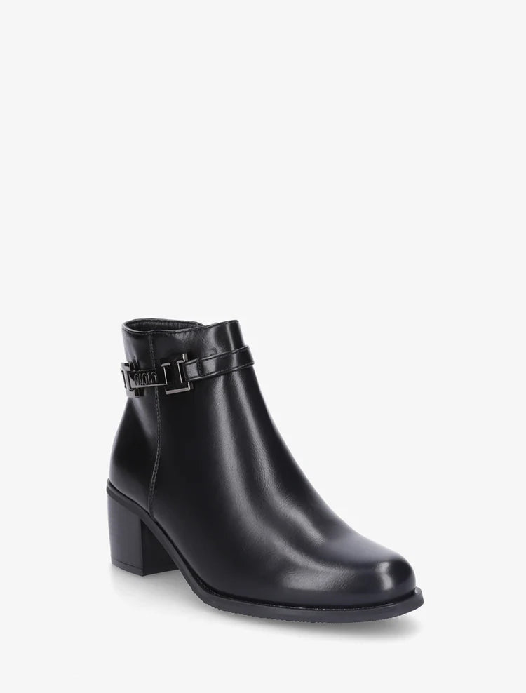 Demi bottes classiques à boucle