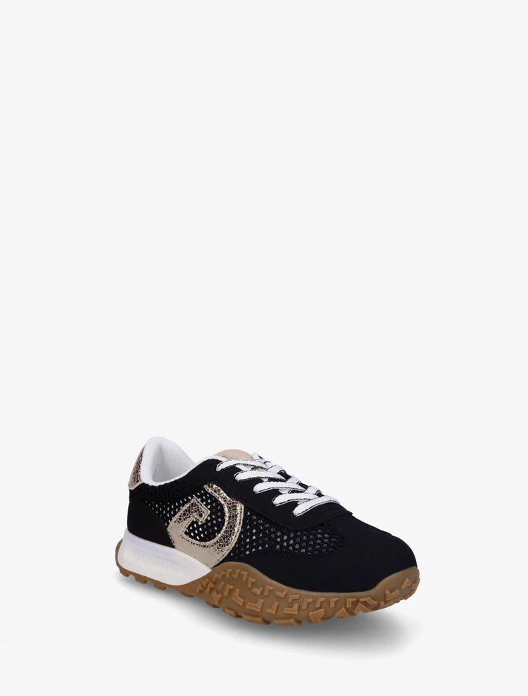 Baskets à empiècements irisés