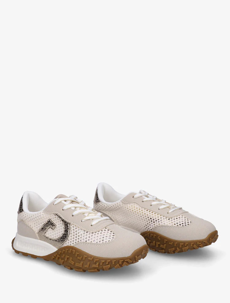 Baskets à empiècements irisés