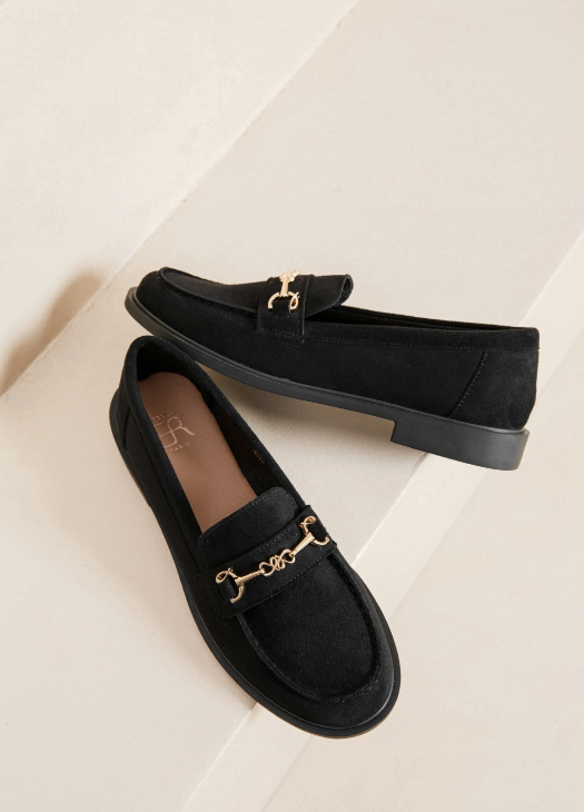 Duo Élégance Sac & Mocassins