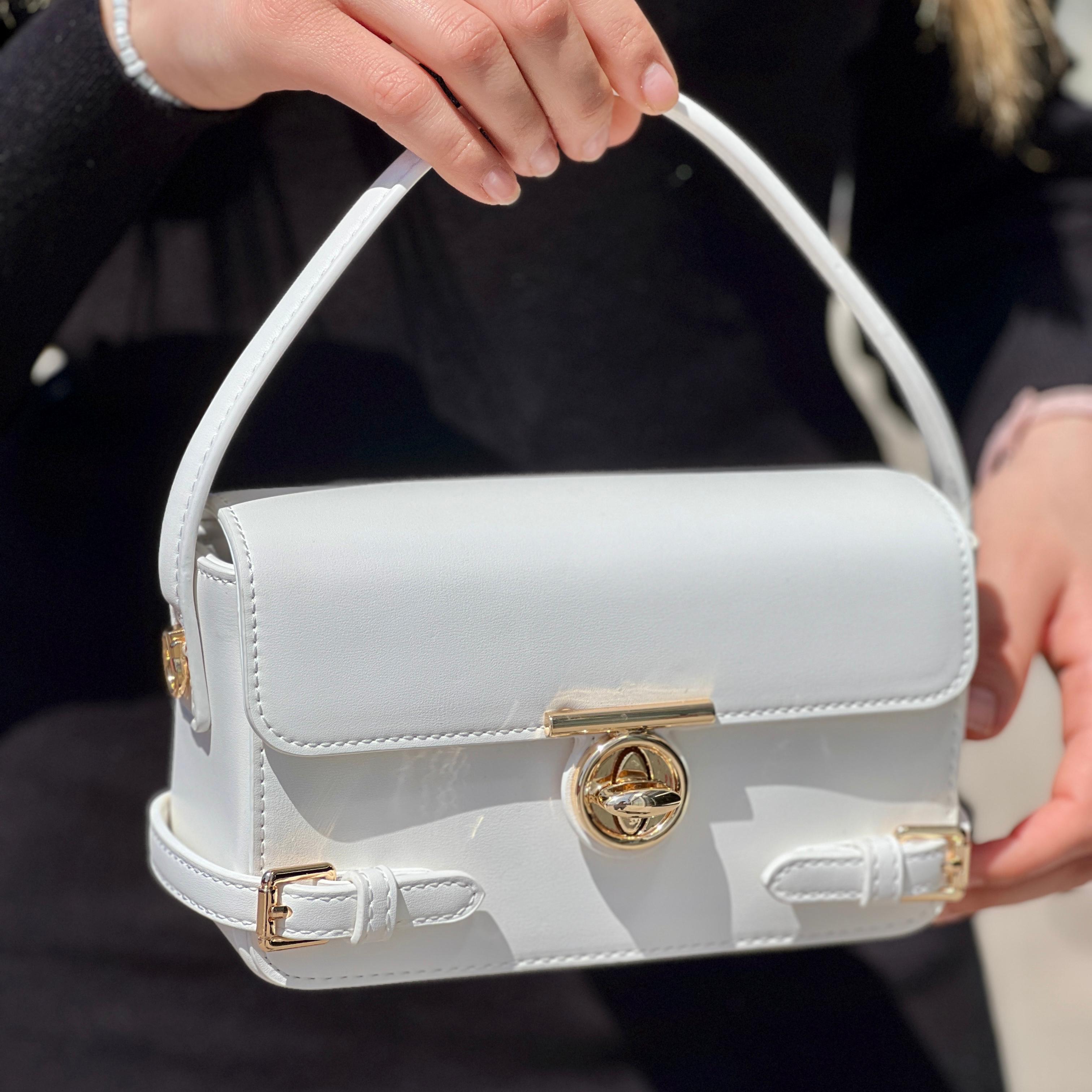 Petit Sac à Main Rigide Urbain Femme