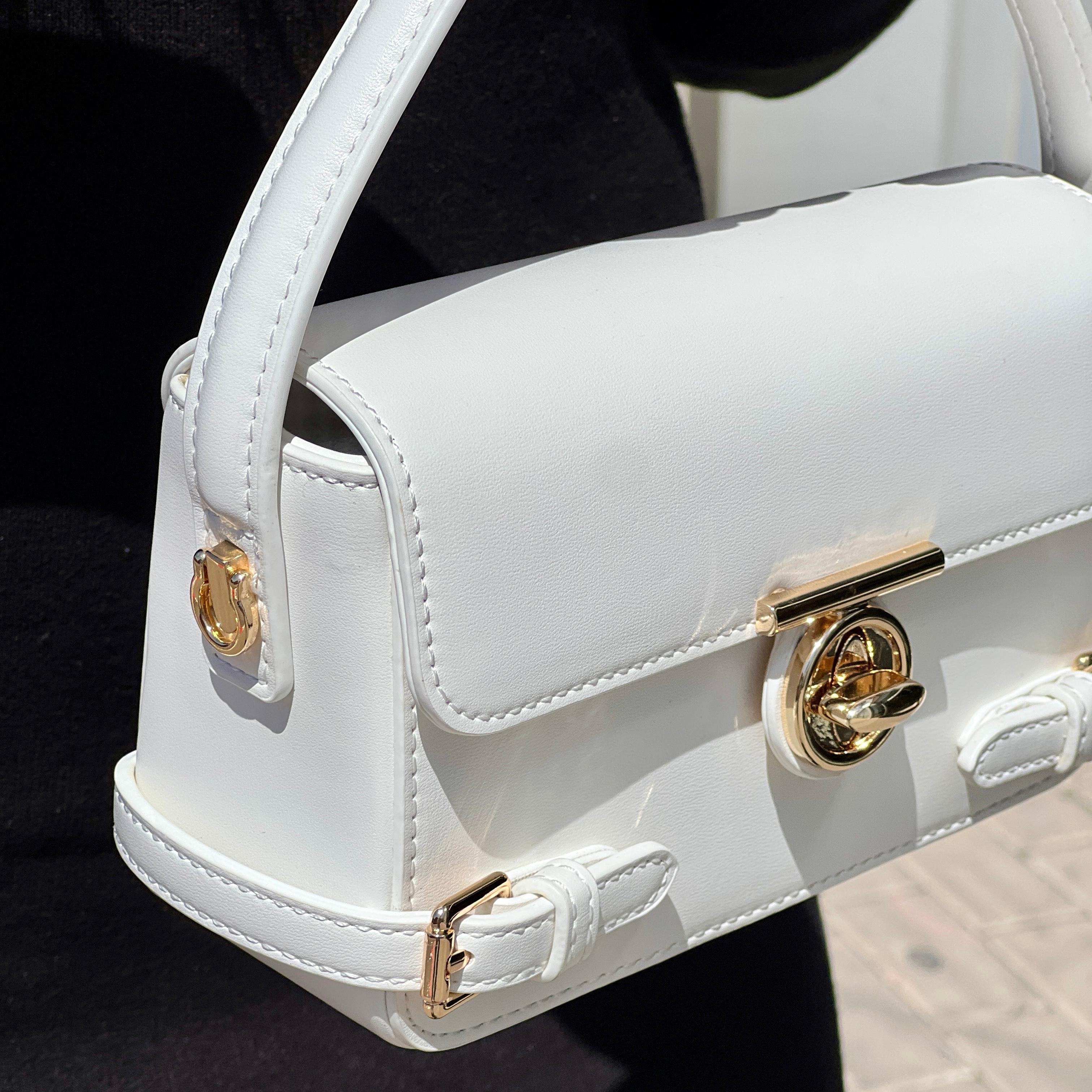 Petit Sac à Main Rigide Urbain Femme
