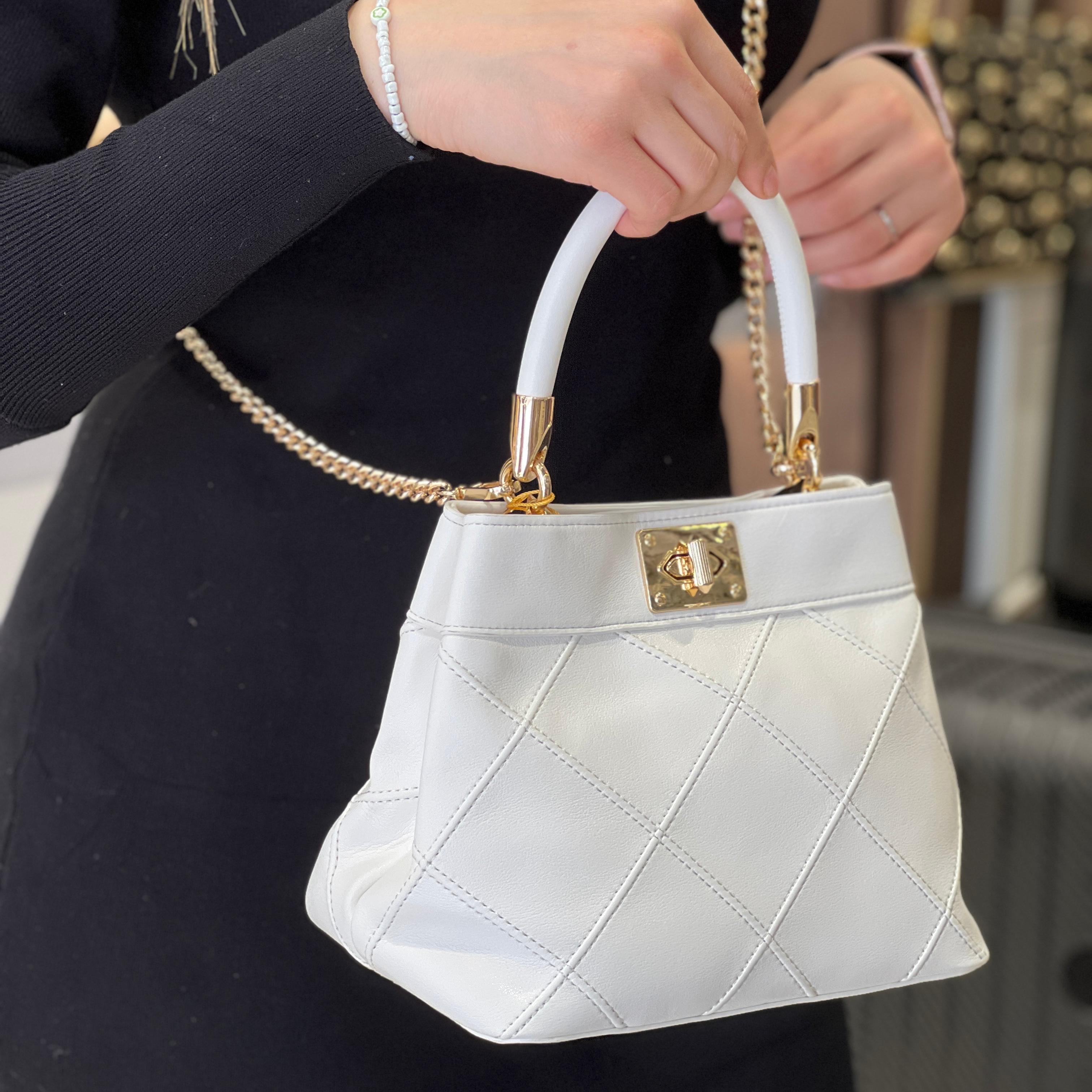 Sac à main matelassé