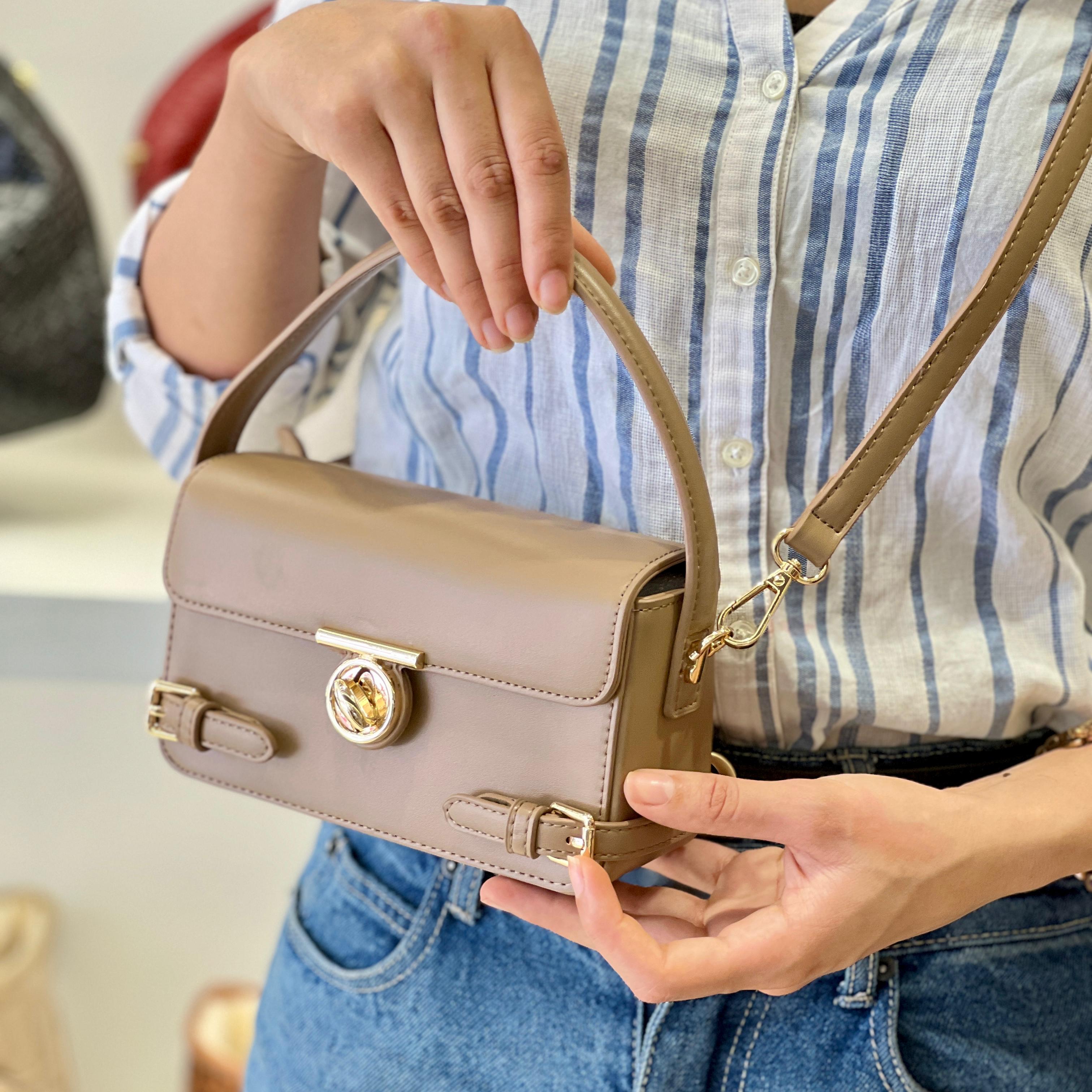 Petit Sac à Main Rigide Urbain Femme