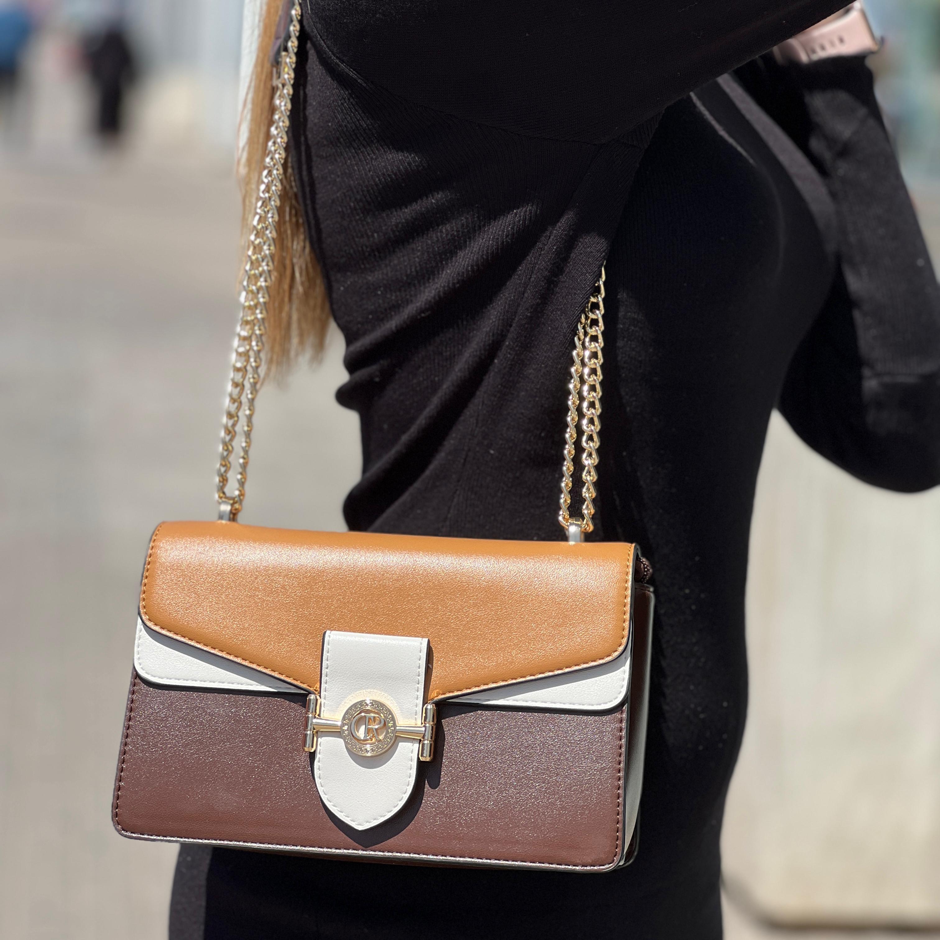 Sac à bandoulière Avec Rabat Chic Importation