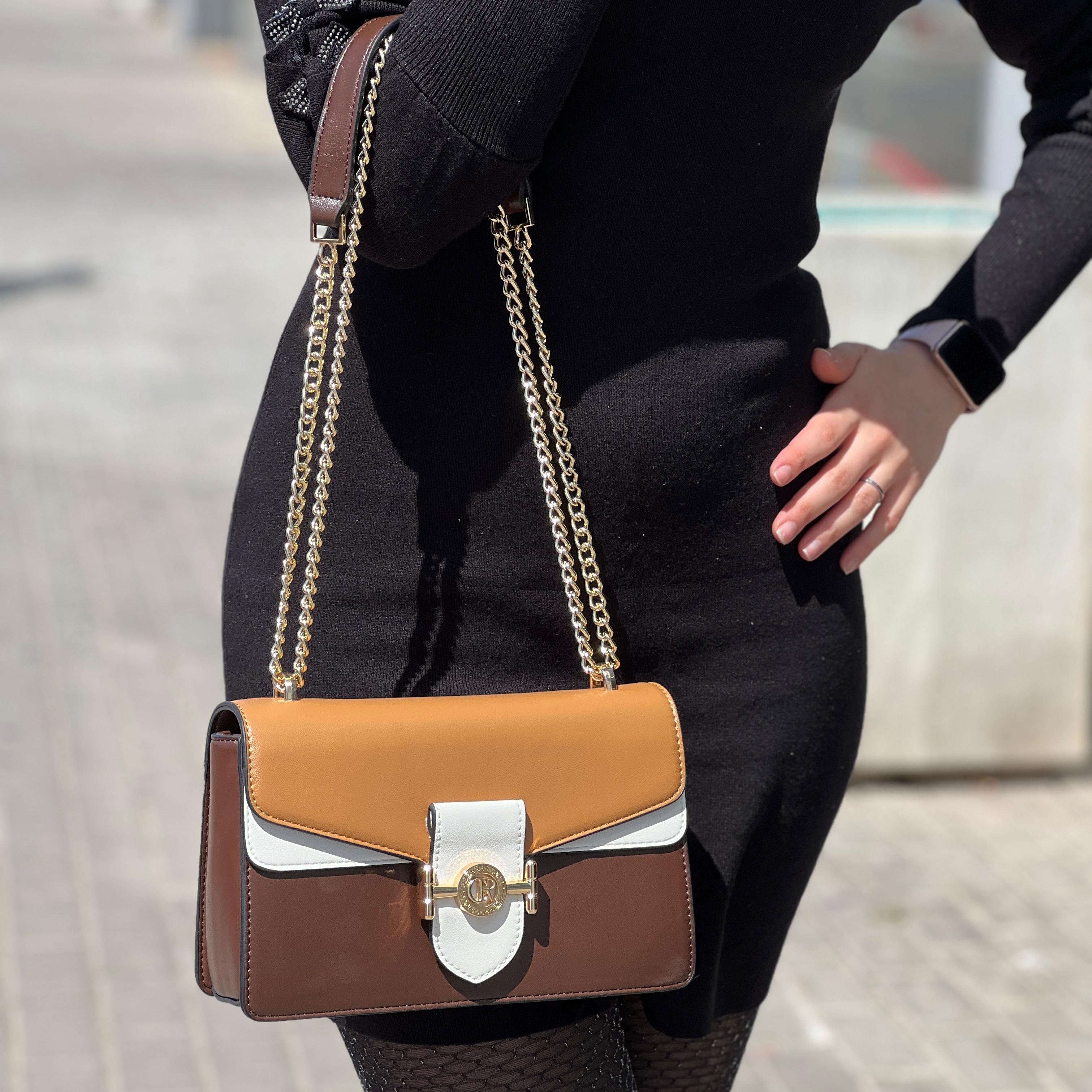 Sac à bandoulière Avec Rabat Chic Importation