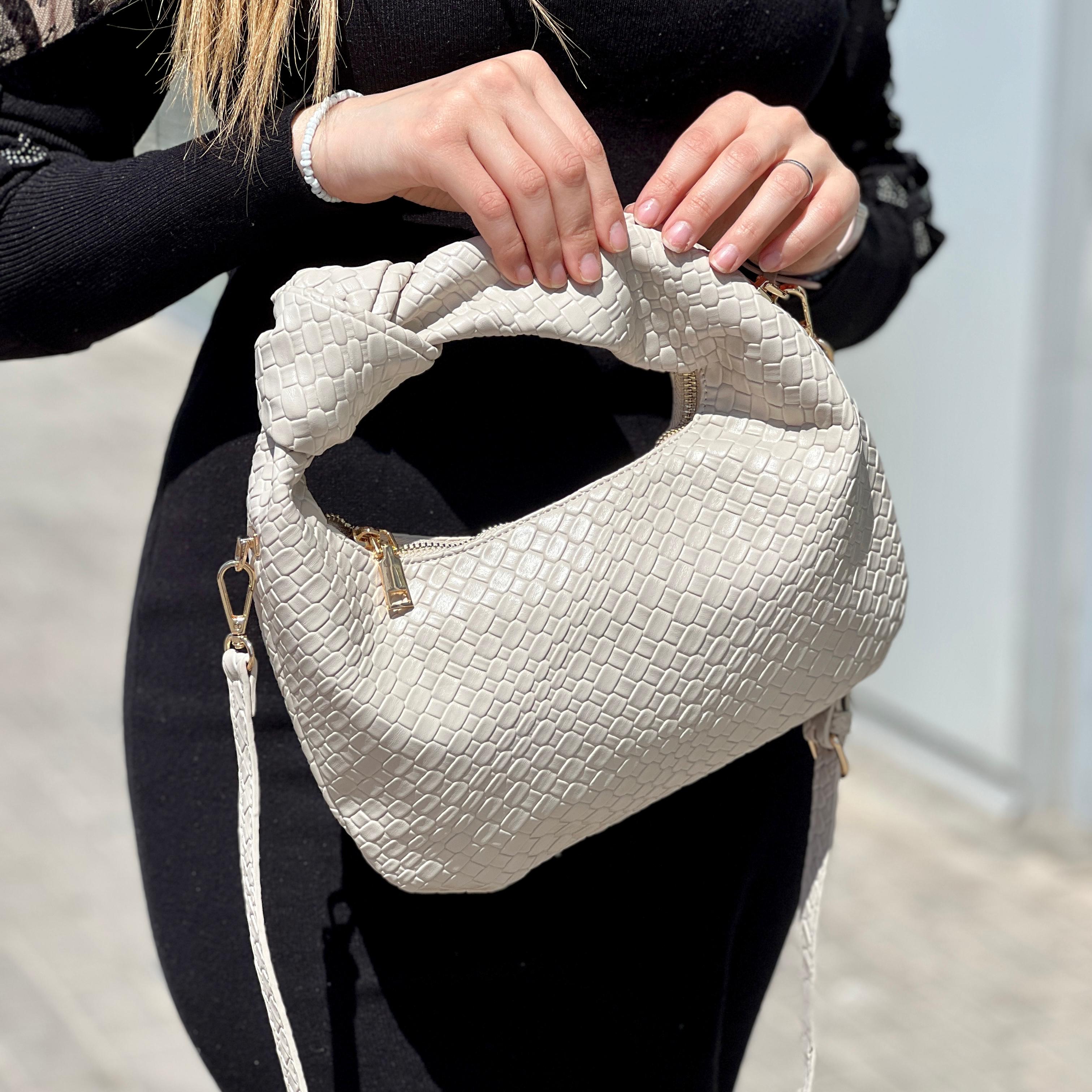 Sac à main de femme de style vintage bourguignon, simple