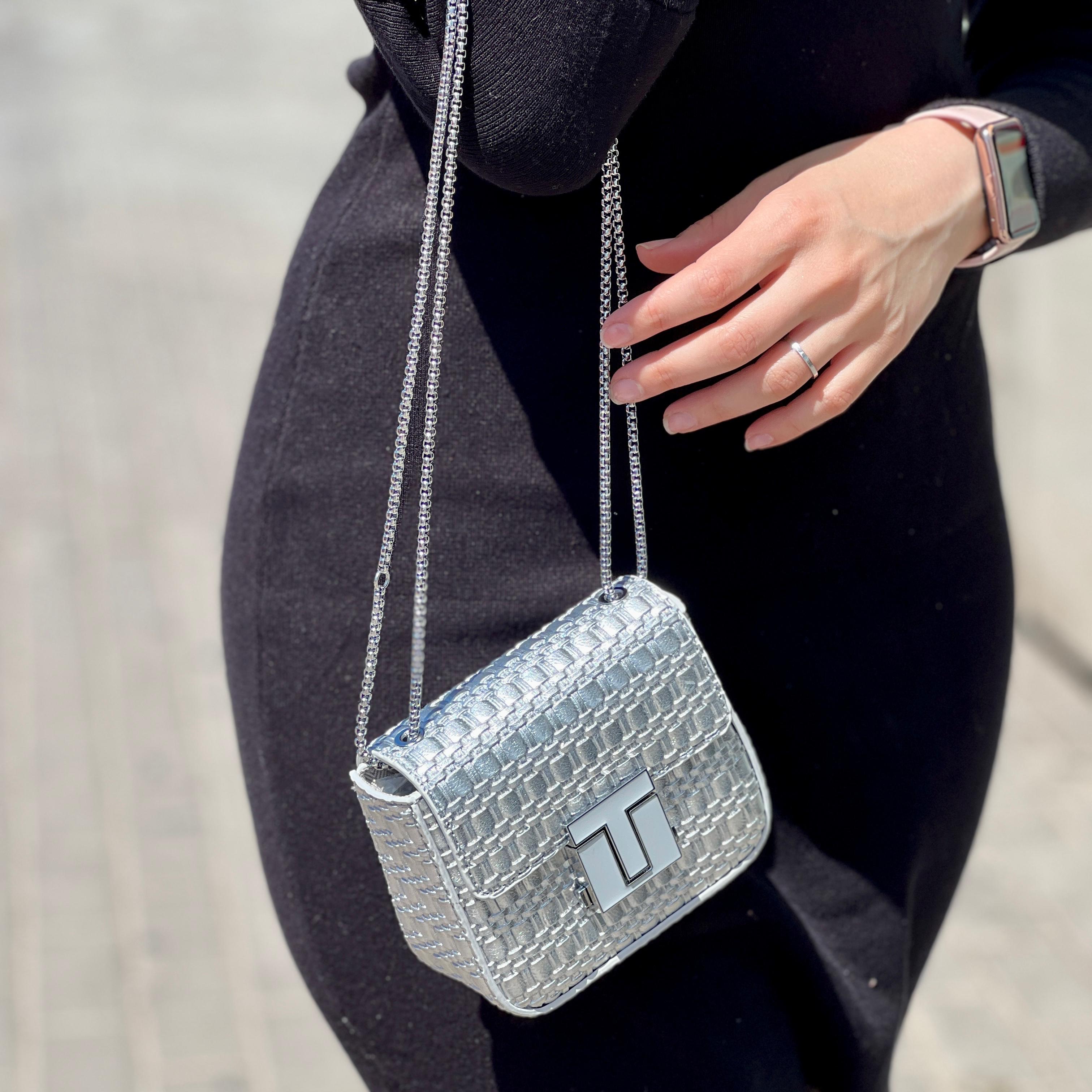 Sac bandoulière en cuir