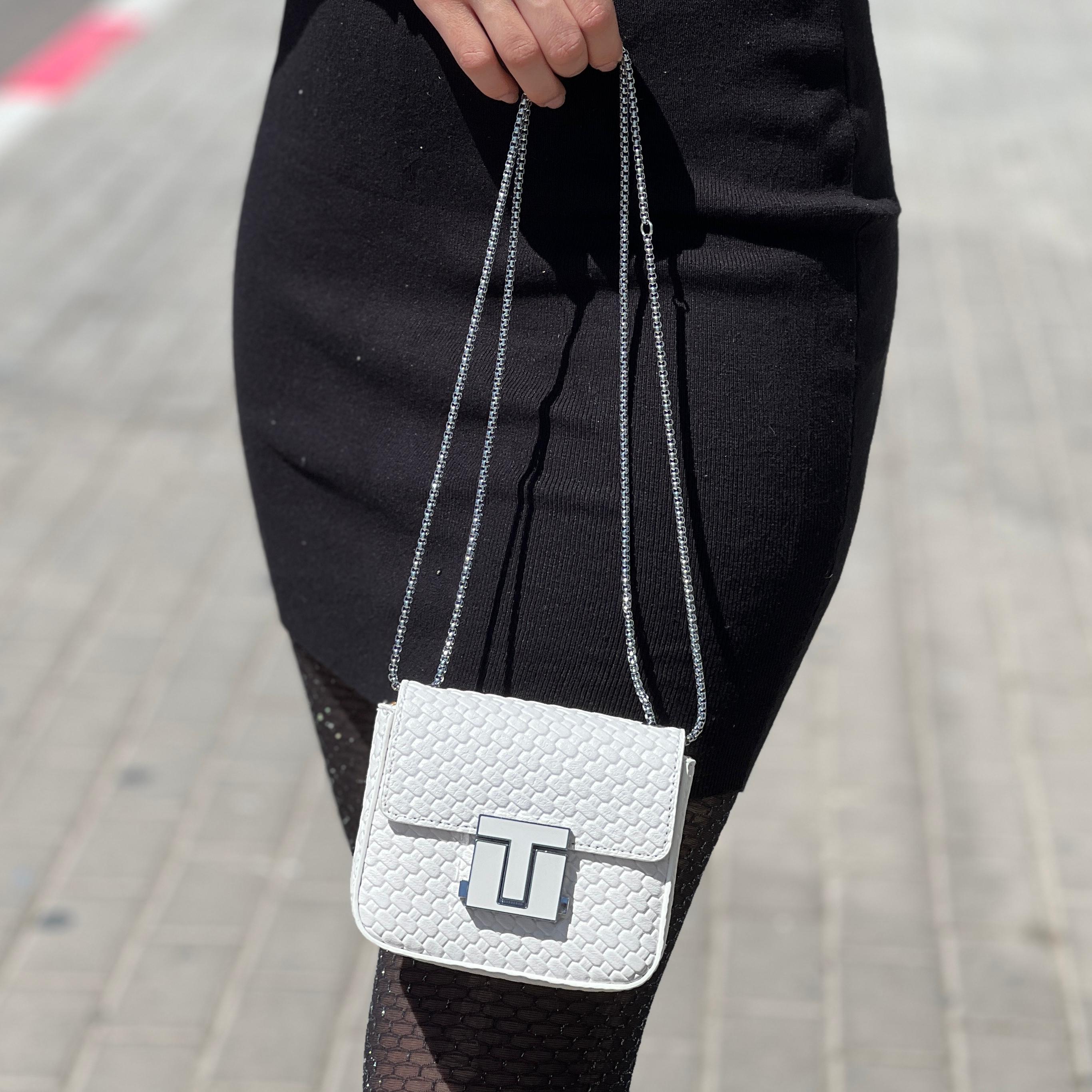 Sac bandoulière en cuir