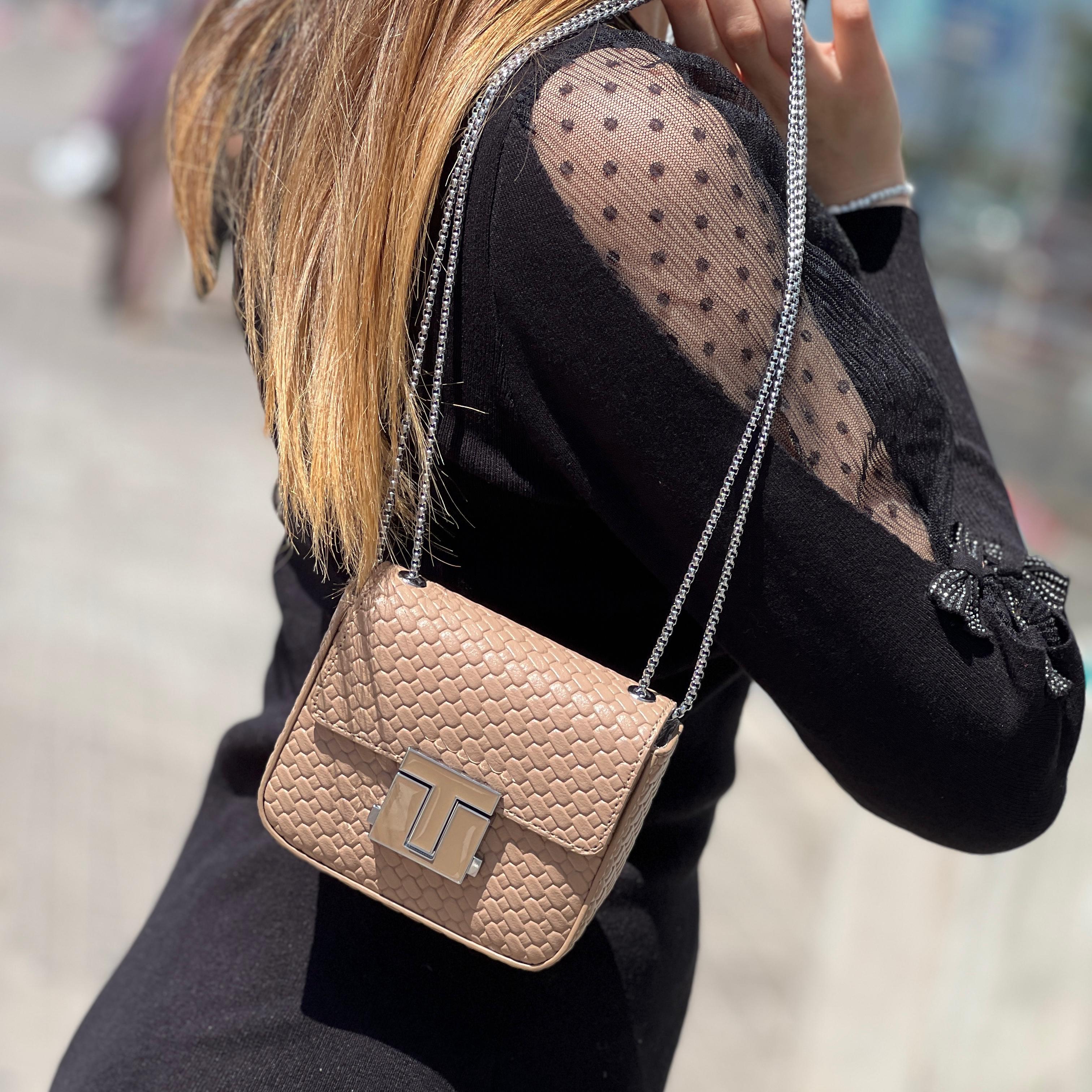 Sac bandoulière en cuir