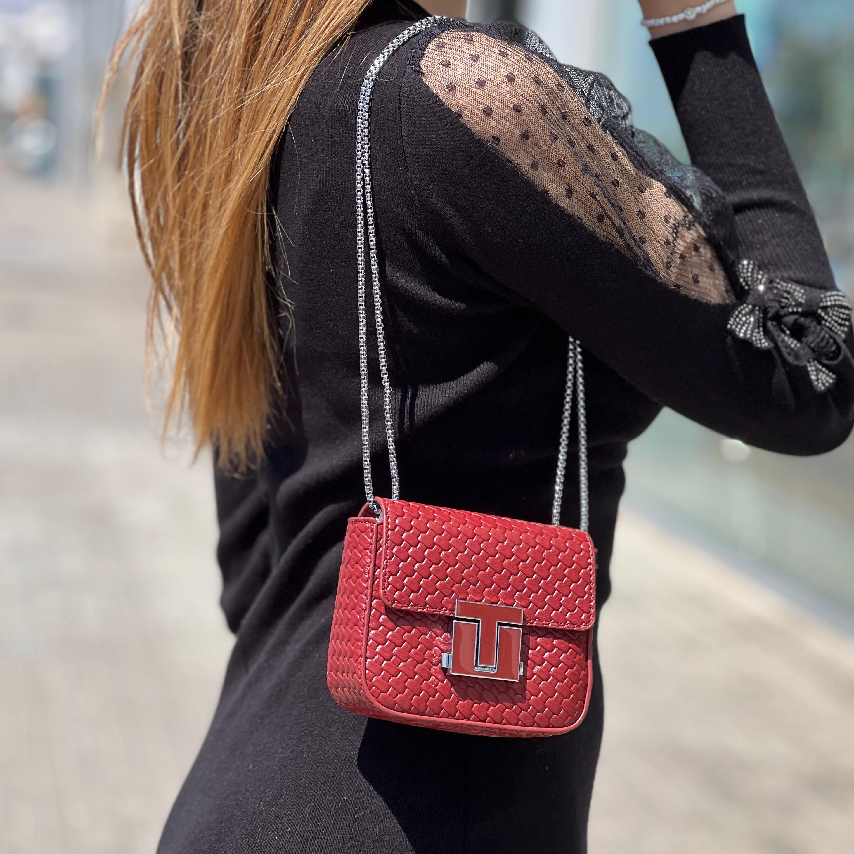 Sac bandoulière en cuir